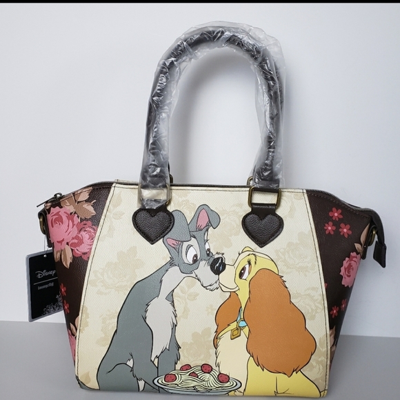 Loungefly Bags Nwt Loungefly Lady The Tramp Satchel Poshmark